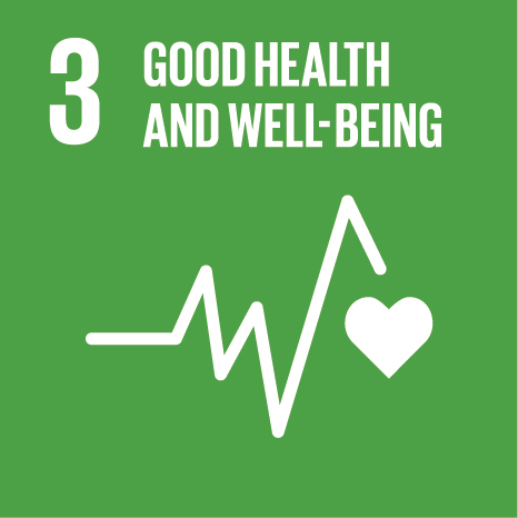SDG3: Good Health and Well-being (universities)+Image