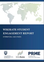 WikiRate Student Engagement Report: International Case Studies+image